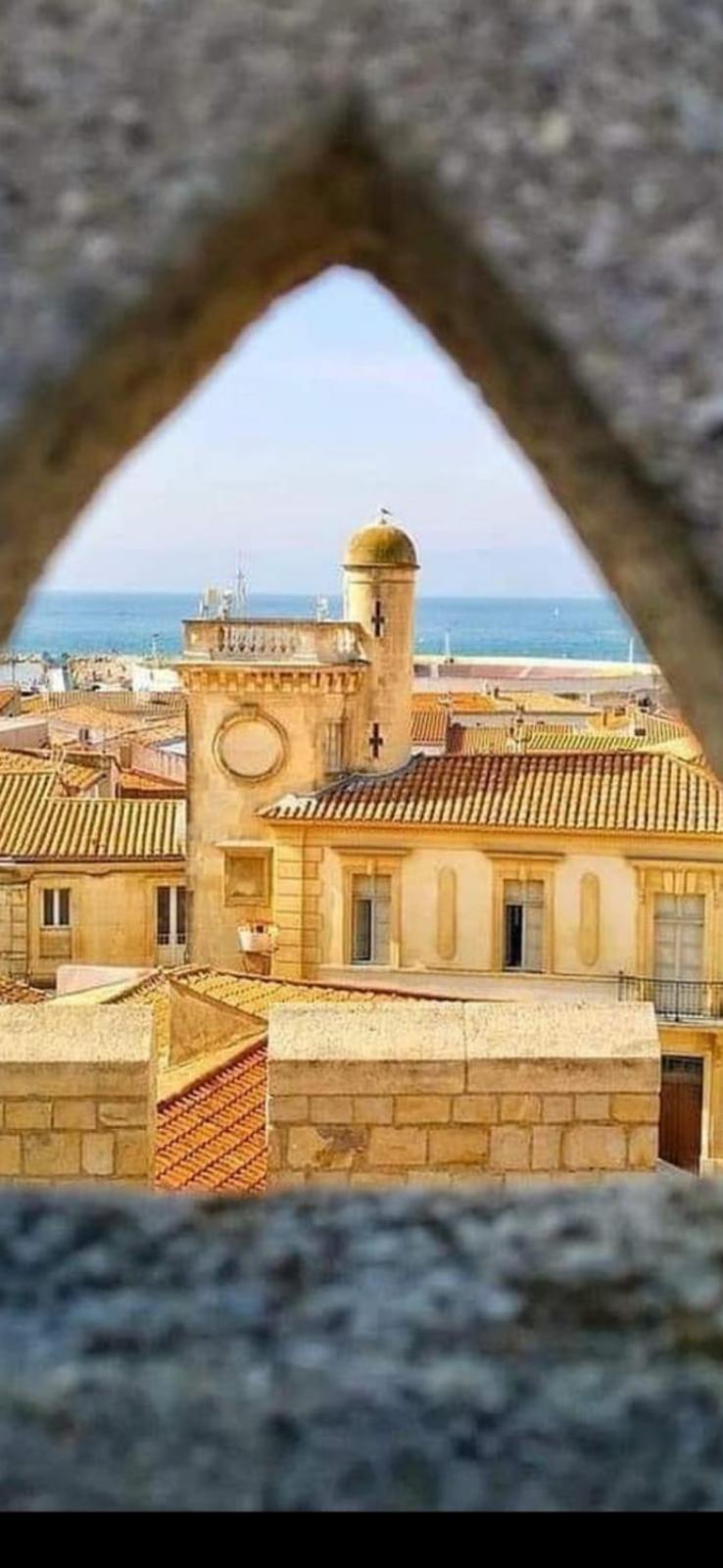 Appartement Calme A Deux Pas De La Mer Saintes-Maries-de-la-Mer Exteriér fotografie